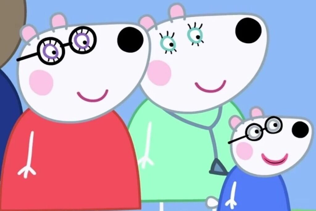 【ポリ】イギリスアニメ、キャラクターに多様性【コレ】