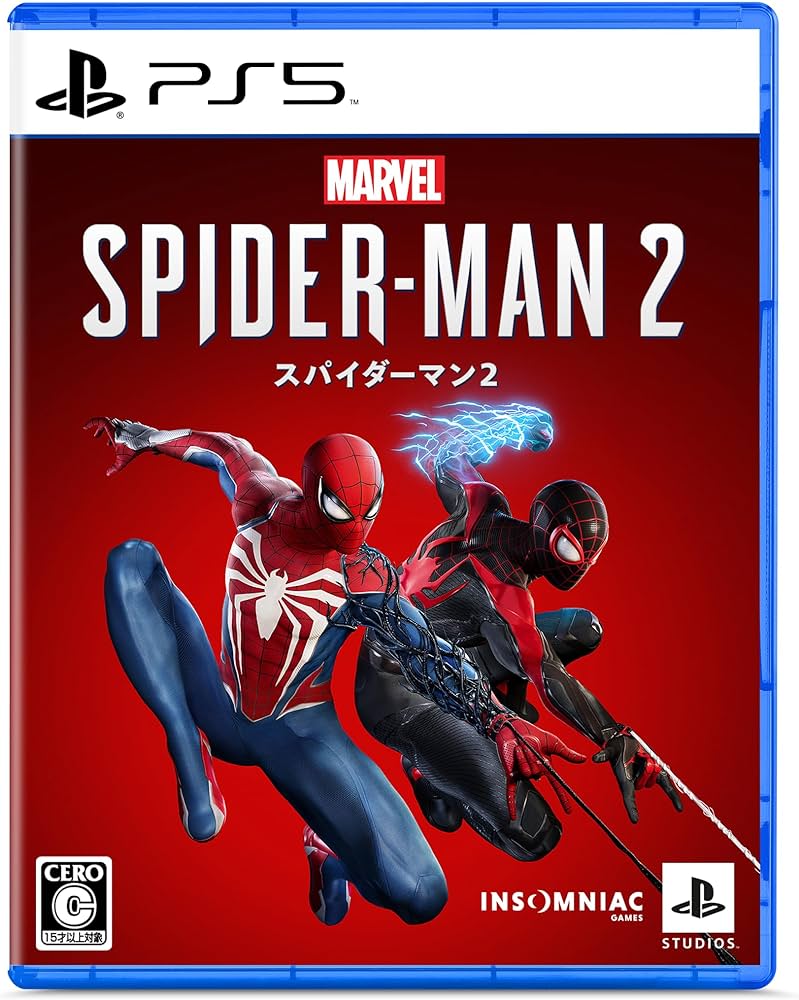 新作スパイダーマン2、クリア時間15時間の超絶大ボリューム！！