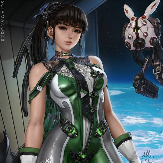 ノーティードッグのデザイナーが描いたステラーブレイドのイヴが男性的で目覚めすぎていると話題に