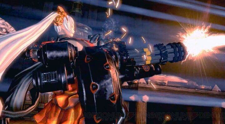 ガトリング系の武器が好きなのにゲームだと弱くて辛い