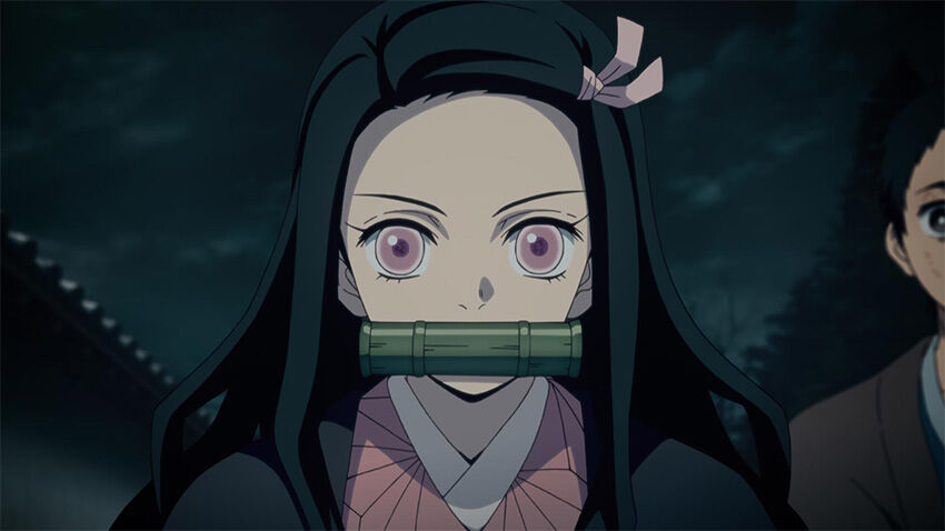 【画像】中国のスマホゲー動画広告に『鬼滅の刃』禰豆子そっくりのキャラが登場wwwwwww