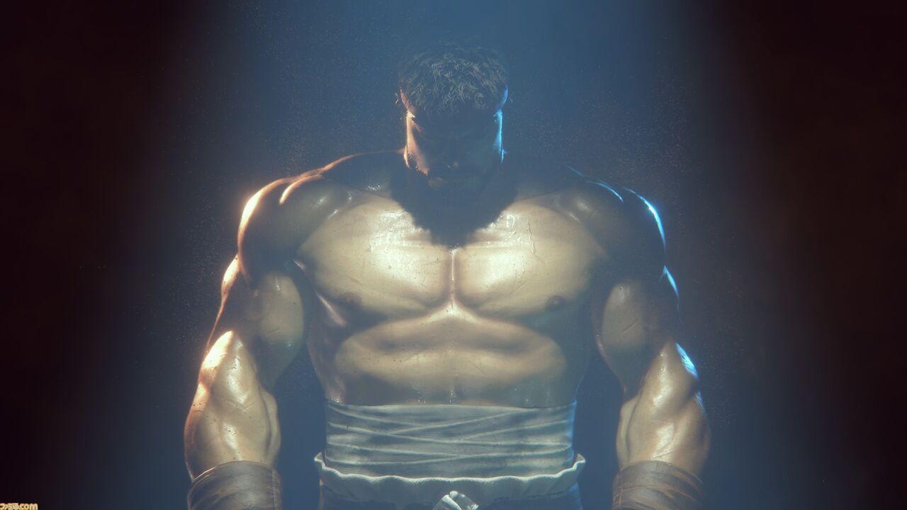 【画像】ストリートファイター6のリュウがかっこよすぎる…