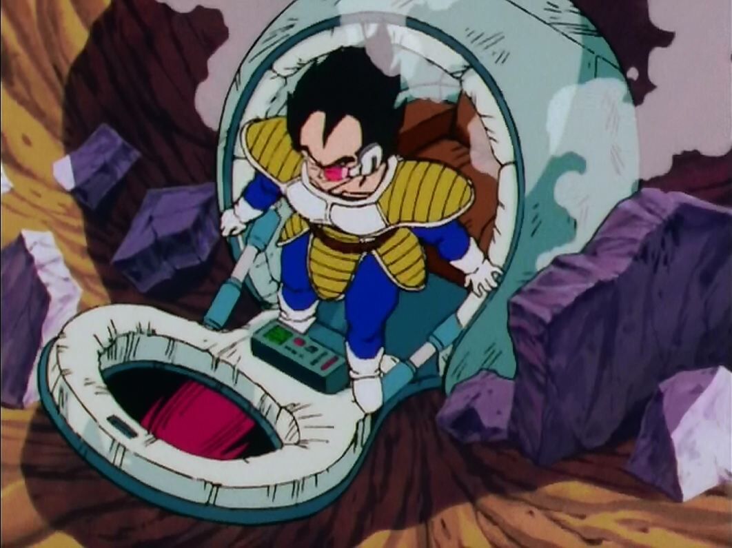 よく考えたらドラゴンボールのサイヤ人が乗ってきた宇宙船って欠陥品じゃね？