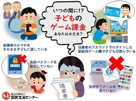 【悲報】子どもが無断でオンゲーに課金したという相談相次ぐ…平均金額33万円 、中には数百万も