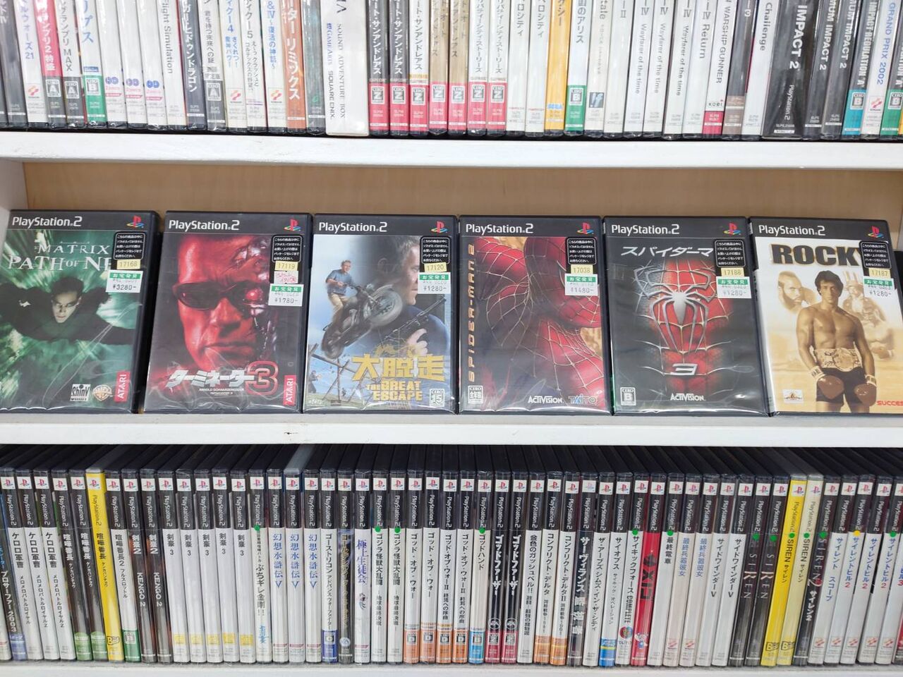 今思うとPS2は微妙ゲーだらけだったな