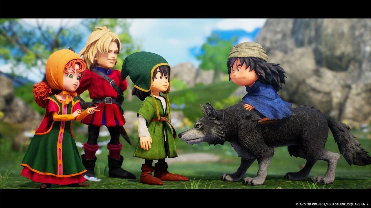 スクエニ「『ドラクエ7R』ドールルックの人形はNPCやモンスターでは作っていない」