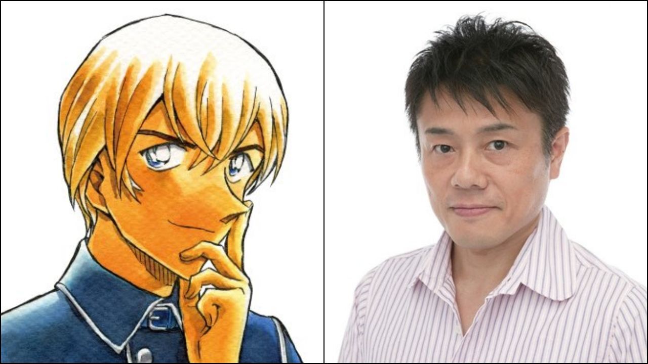 【声優交代】名探偵コナンの安室透役に草尾毅さん