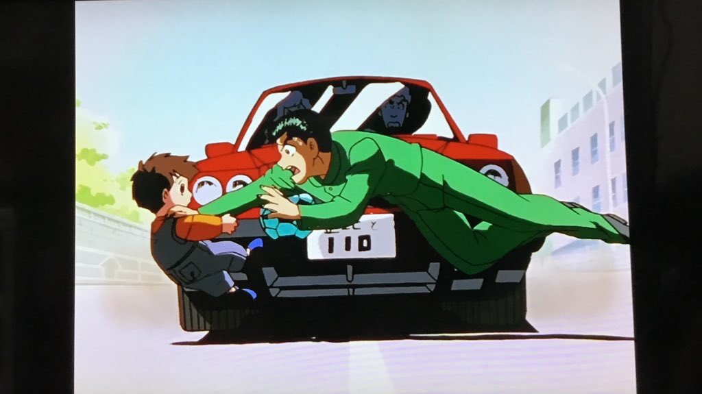 【閲覧注意】実写版「幽遊白書」の幽助が車に轢かれるシーン、凄すぎるwwwww