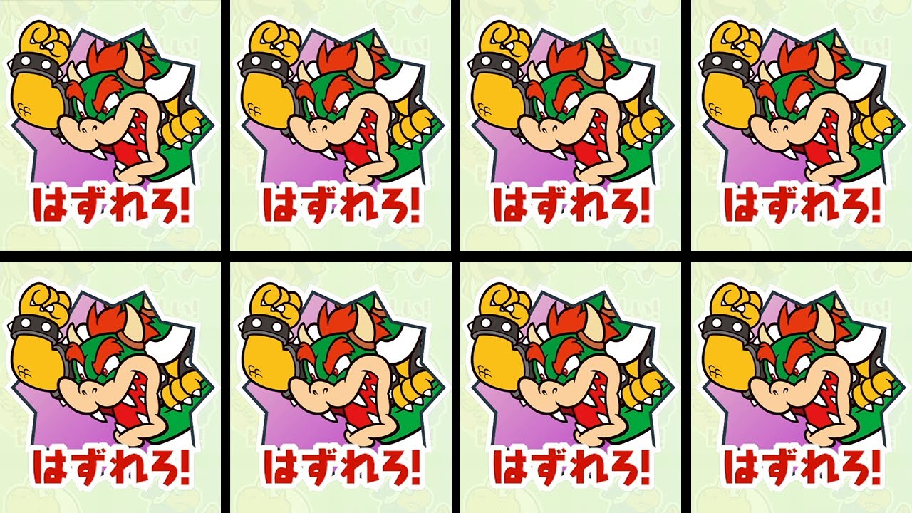 【動画】マリオパーティのオンライン対戦、煽りが凄い
