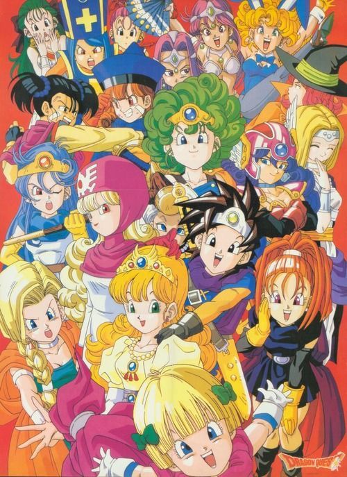 ドラクエ信者って好きなヒロインがおばさんになってもファンでいられるの？