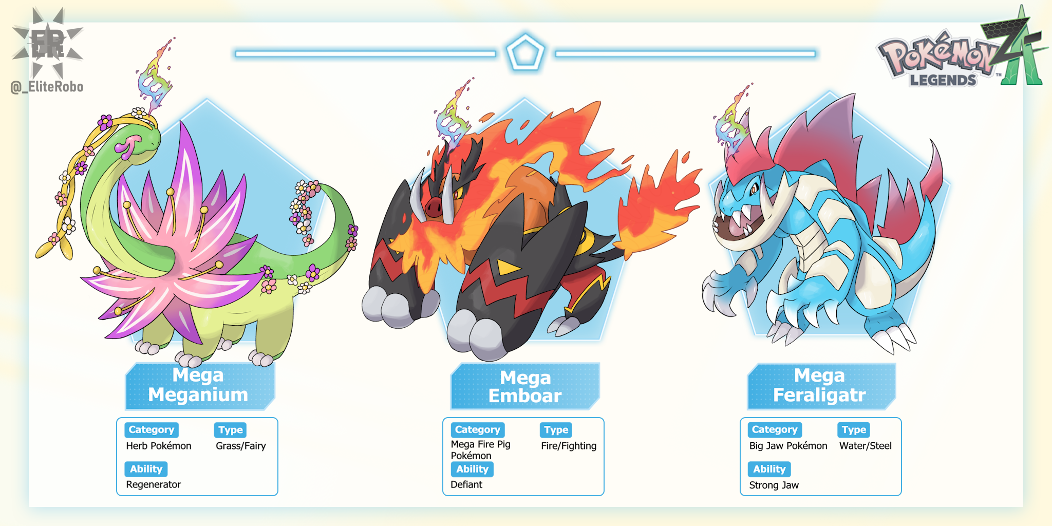 【悲報】ポケモンユーザー「メガシンカのデザインがダサくなったのは二次創作のせい」