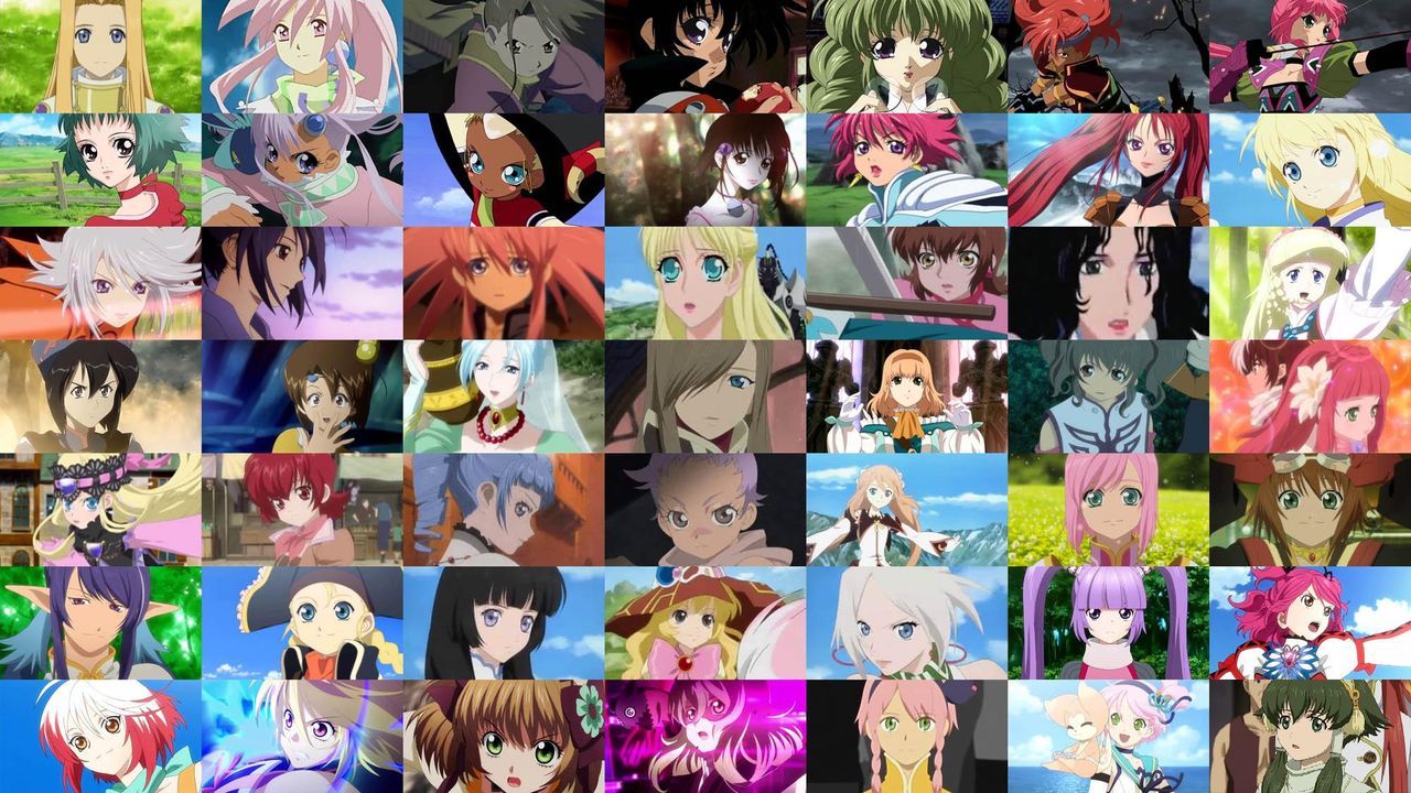 画像 テイルズシリーズでエロい女キャラ四天王wwwwwwwwww あまゲー速報