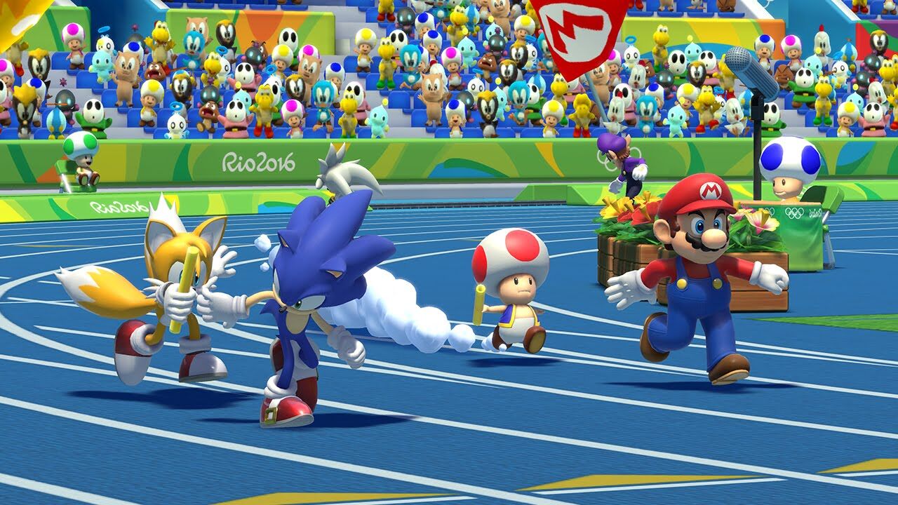 【朗報？】マリオ＆ソニックオリンピック復活？セガがライセンス契約