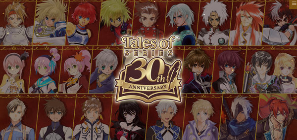 【悲報】テイルズ30周年カウントダウンで新発表！！←予想の遥か斜め下をいき終わる