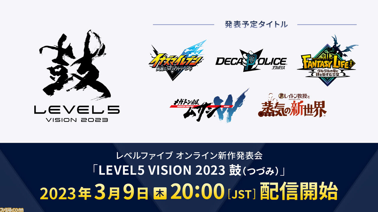 【悲報】なぜレベルファイブは発売予定を守れないのか