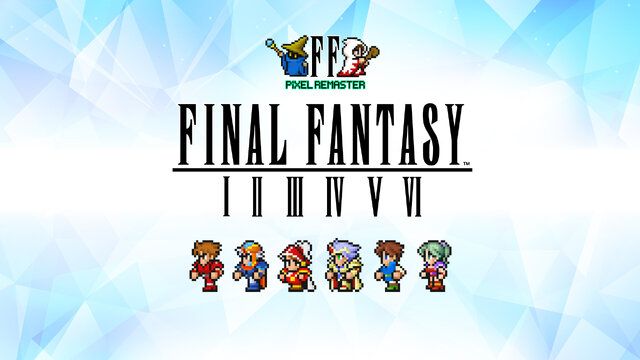「FFピクセルリマスター」6作を収録したメモリアルパッケージがスクエニ e-STOREにて受注販売決定