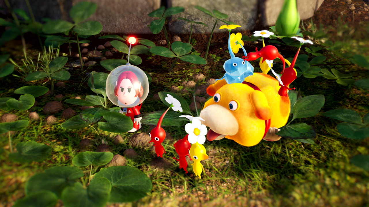 ドラクエモンスターズ3をピクミン4のグラでやりたい