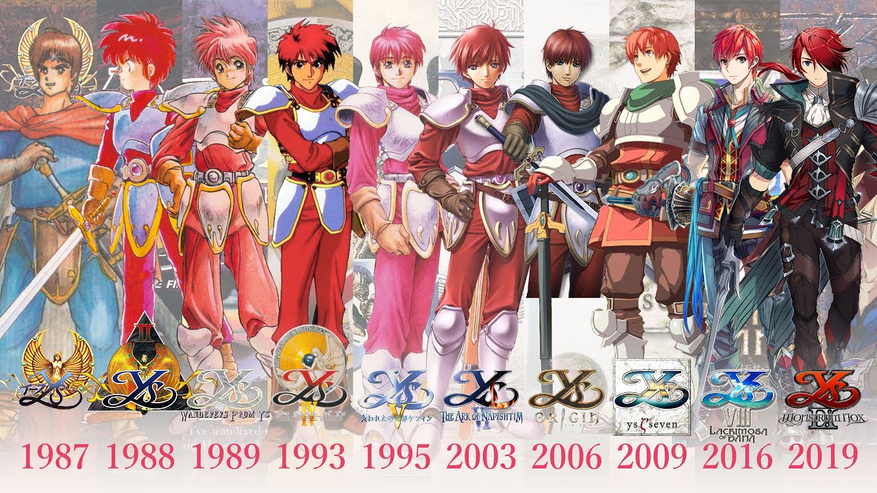 イースってゲーム新作バンバン出てるけど誰も語ってるところ見たことないシリーズ