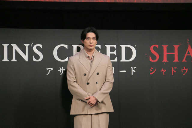 新田真剣佑さん、アサクリシャドウズに登場wwwww