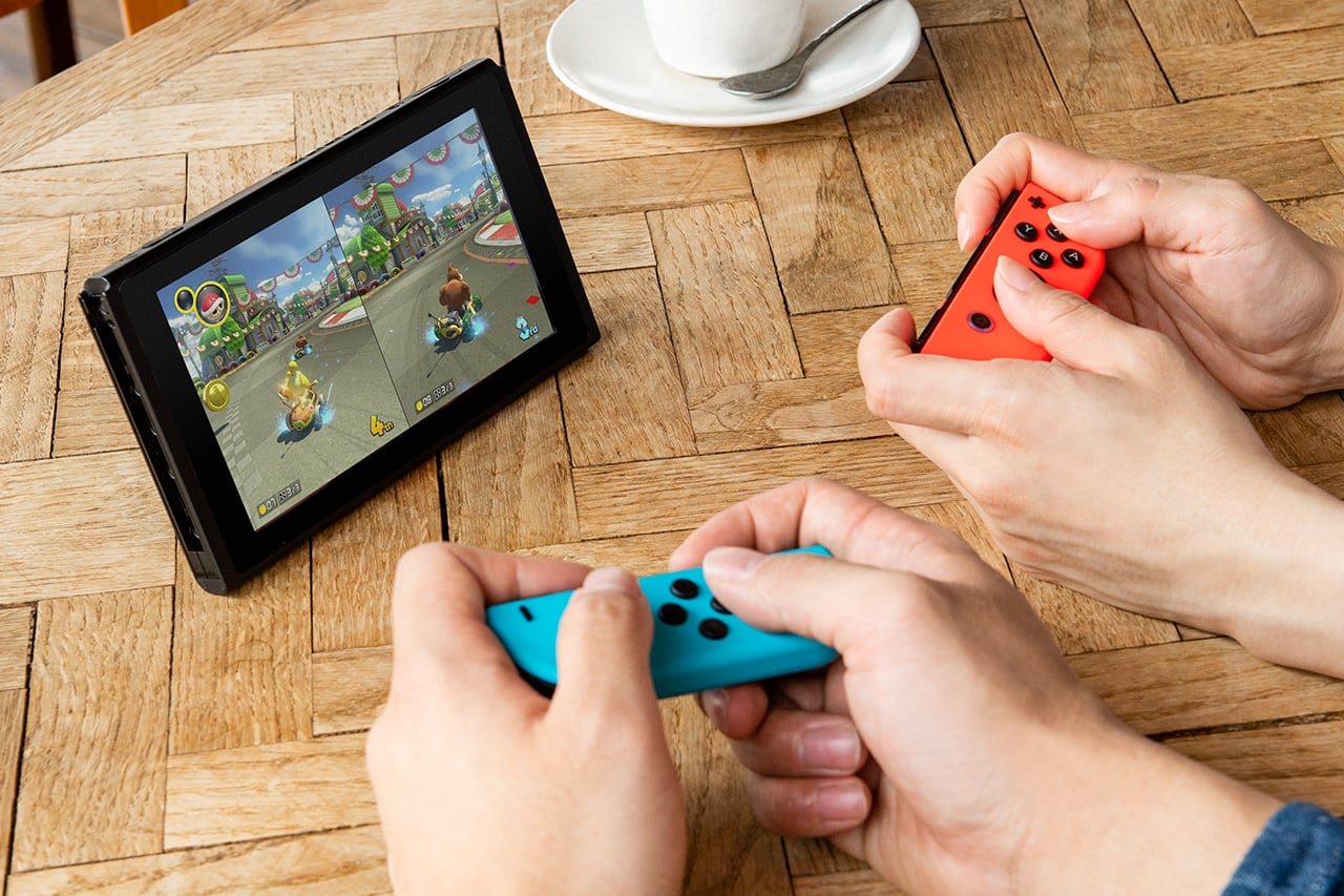 Switchのテーブルモードって地味に素晴らしくないか