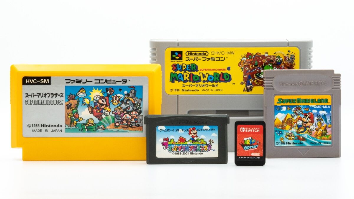 1985年生まれというゲームの進化を最も味わえたであろう世代が羨ましい