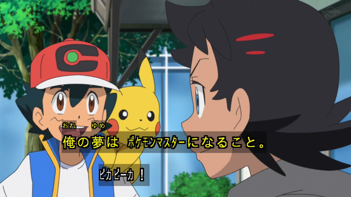 ポケモンマスターとは『全てのポケモンと友達になる事』と判明！