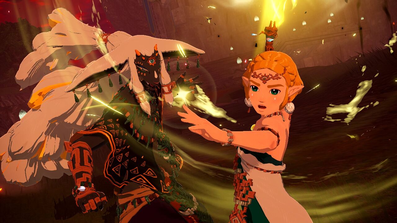 【悲報】ゼルダ無双封印戦記、いくらなんでもプレイアブルキャラがしょぼすぎる