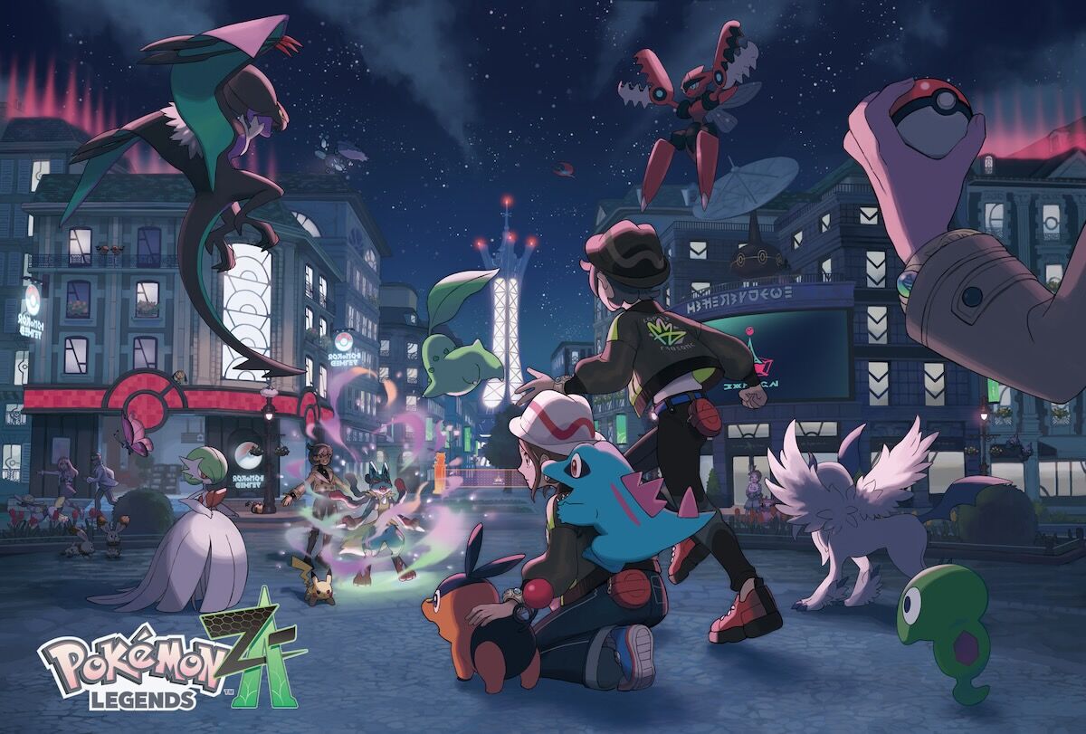 『ポケモンレジェンズ Z-A（ゼットエー）』の発売日が10月16日（木）に決定！