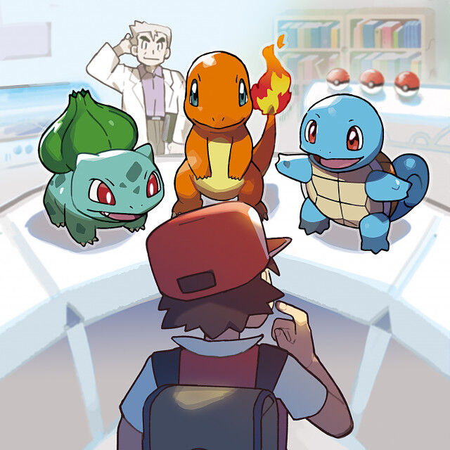 【画像】ポケモン界No.1「最初に選ぶポケモンでその人の人間性がわかる」