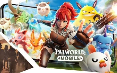 パルワールドさん、スマホゲーで登場