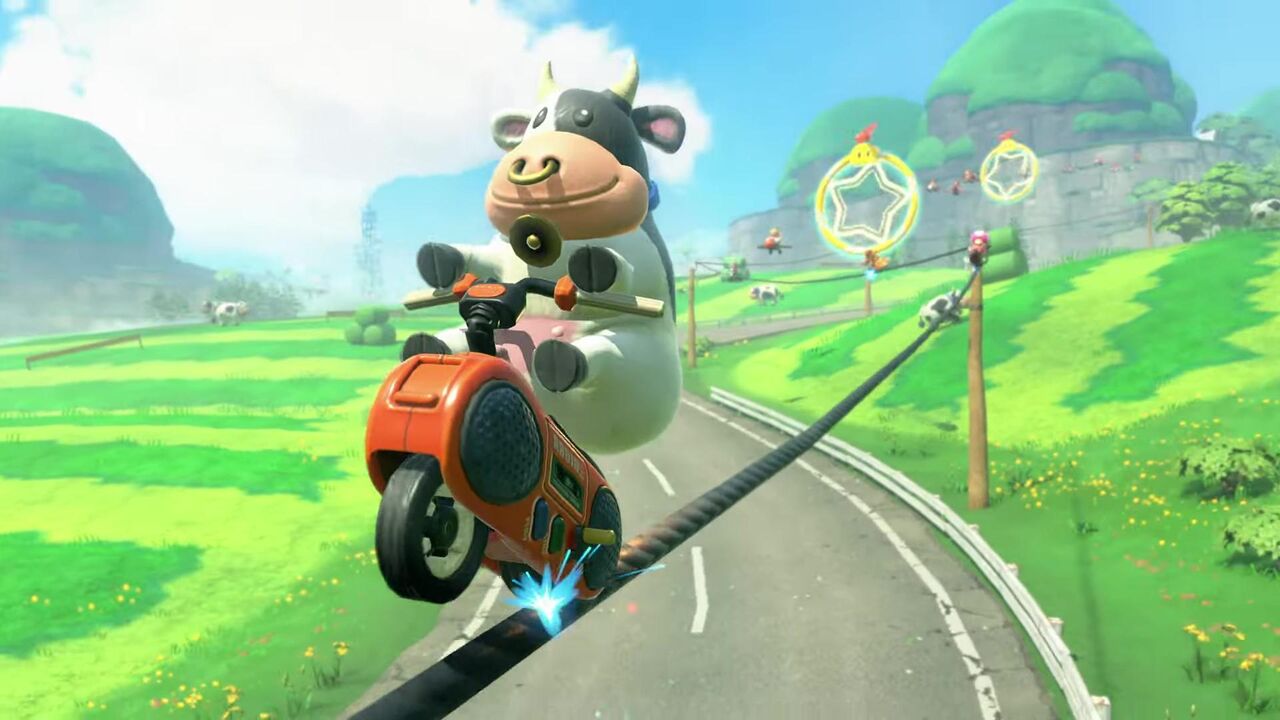 マリカワールドの新キャラ、ウシさん誕生秘話wwwwww