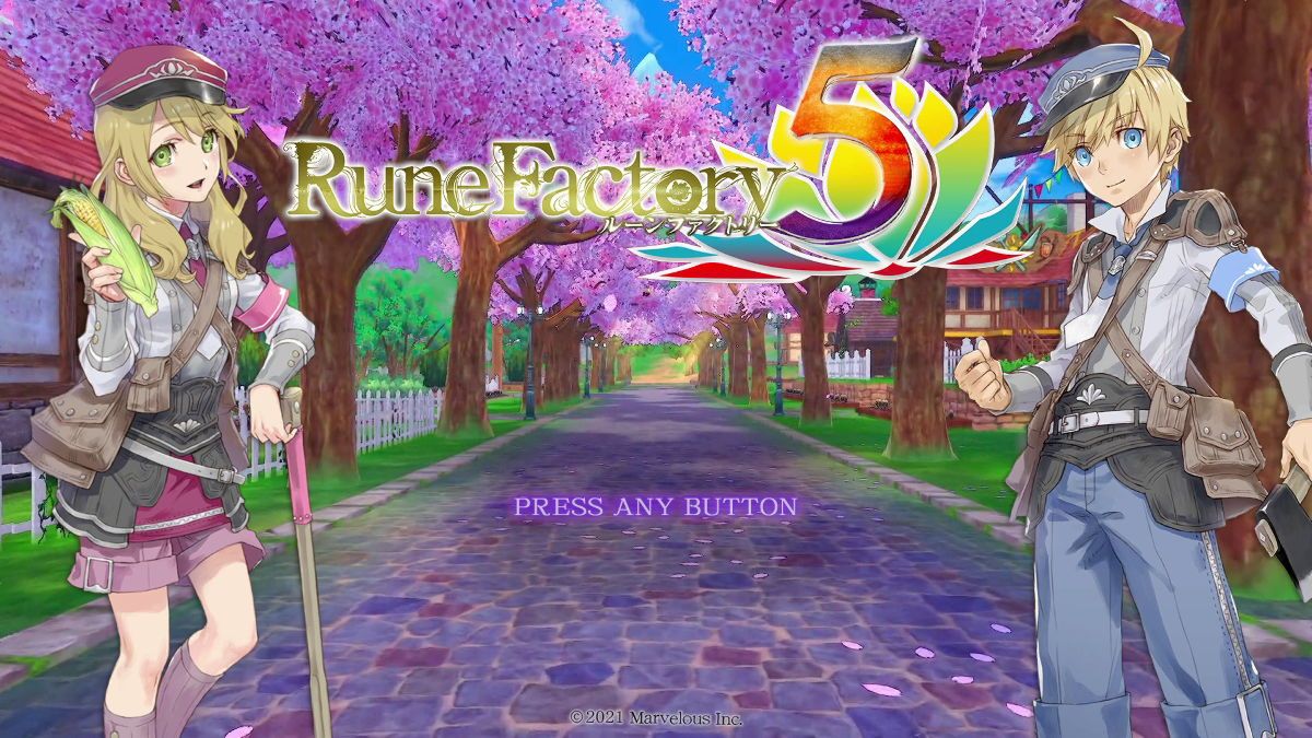 ルーンファクトリー5 クリアまでのボリュームは30時間に大幅劣化 あまゲー速報 ルーンファクトリー5 クリアまでのボリュームは30時間に大幅劣化 あまゲー速報