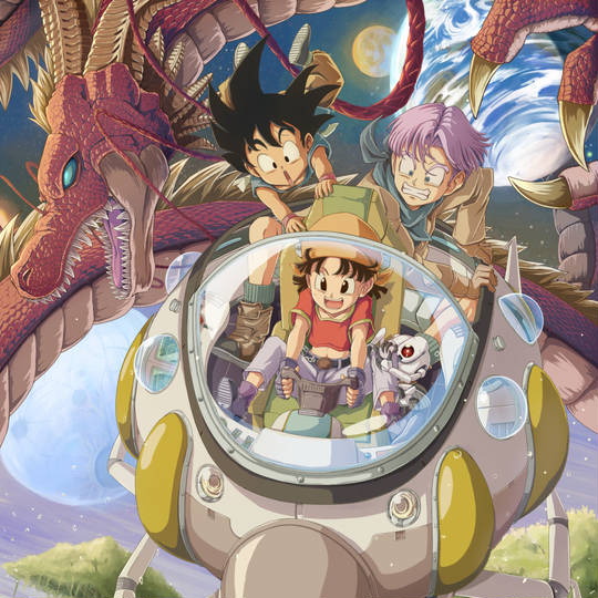 ドラゴンボールGTって終盤が一番面白いのに、皆は序盤で見るのやめたよな？