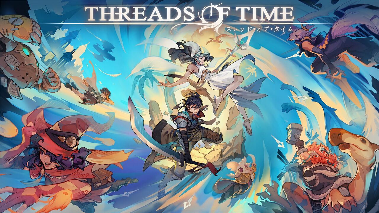 真のクロノトリガー、新作JRPG『スレッド・オブ・タイム』発売決定！