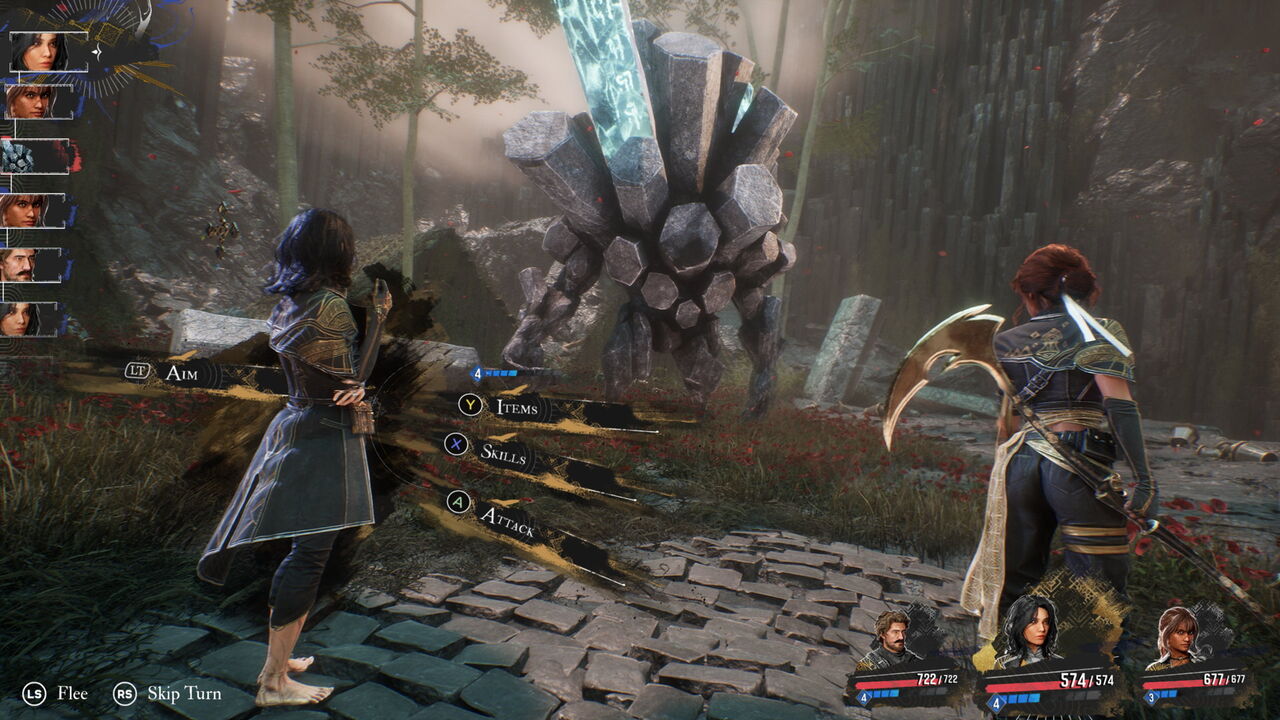 エクスペディション33のD「戦闘システムはDMCやマリオRPGにインスピレーションから受けた」