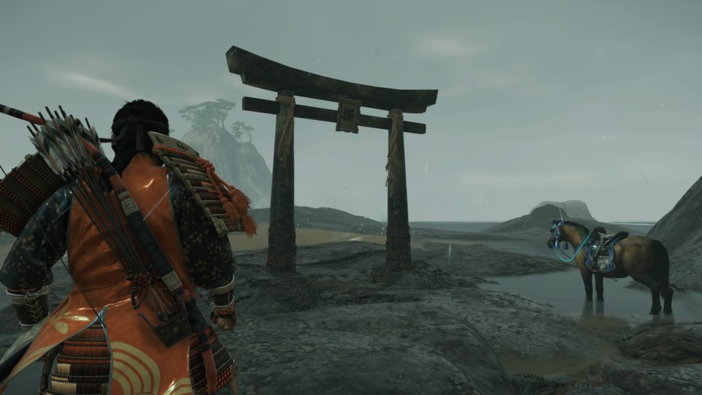 【悲報】ゴーストオブツシマの舞台の神社で外国人観光客による不敬行為、観光禁止に