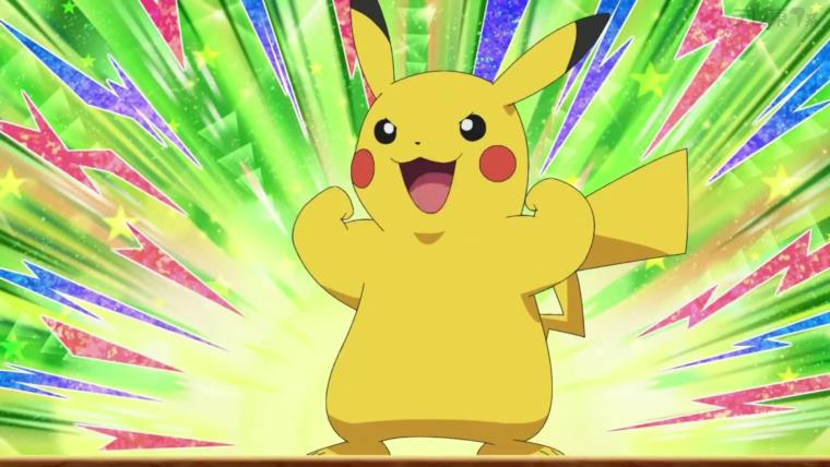 ピカチュウって凄いよな…ポケモン知らない人でも知ってるもんな