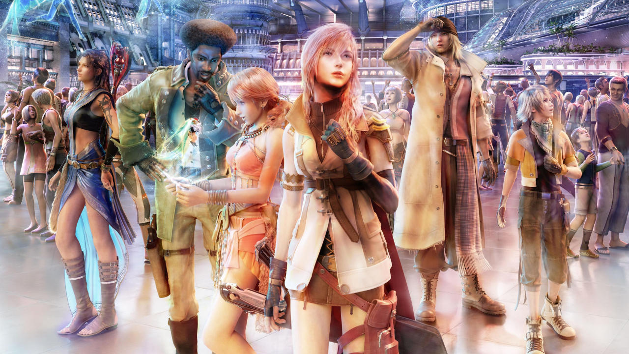 【悲報】今FF13をプレイする難易度、高すぎる