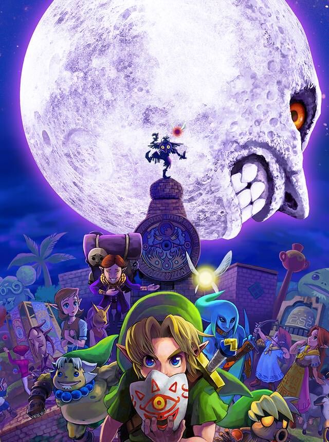 海外のゲームオタクがムジュラの仮面をシリーズ最高傑作に挙げがちな件