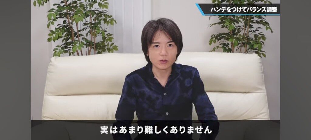 桜井政博「死にゲーの調整は簡単にできる」