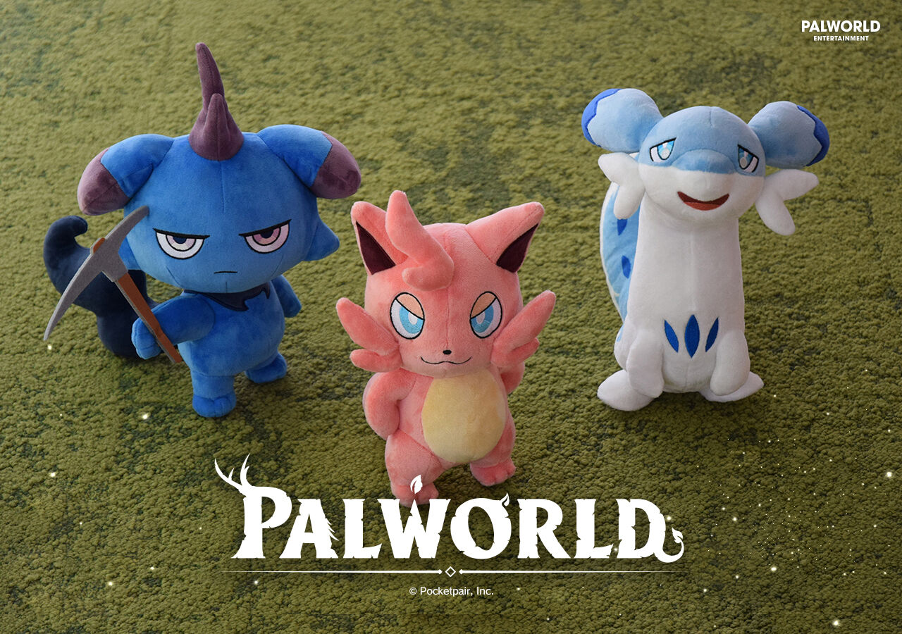 【朗報】ポケットペア｢パルワールドPS5の日本版は出しませんがTGSでグッズは売ります｣