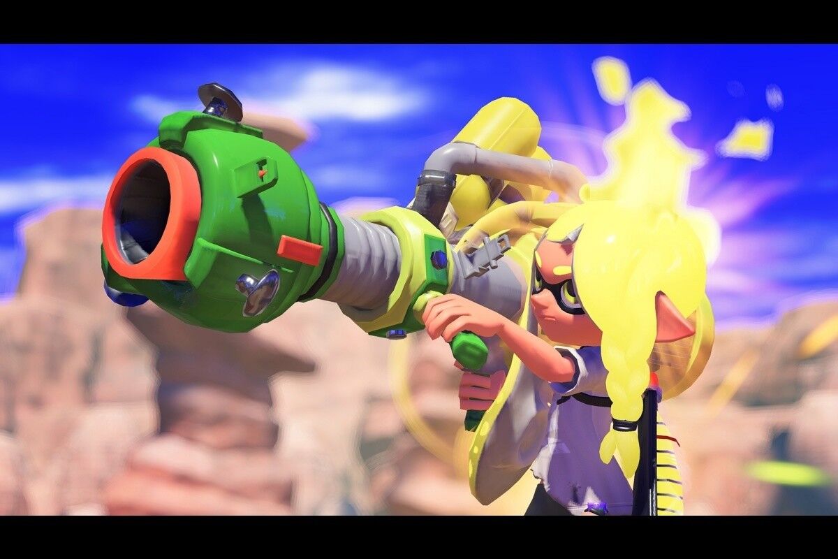 もしスプラトゥーンを別のジャンルで作るなら？
