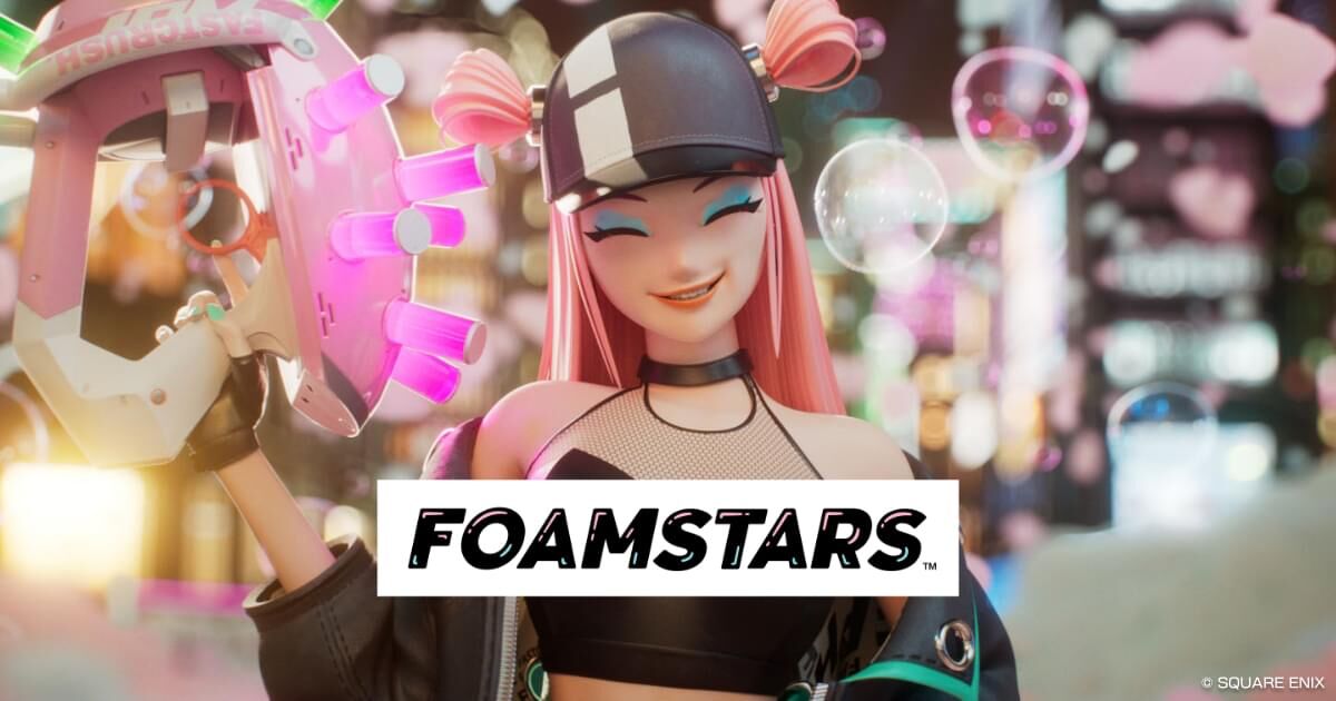 スクエニ「Foamstarsをスプラトゥーンのパクりとか言ってる奴にはうんざり」