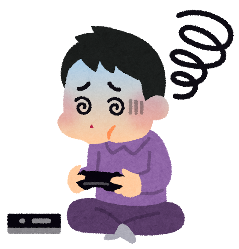 【悲報】わい、1人称主観ゲームで酔う