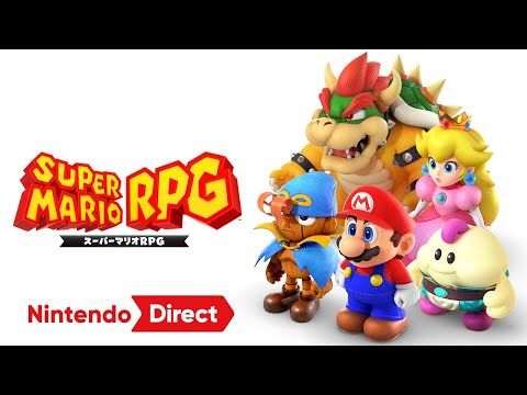 マリオRPGリメイクはスクエニ色が消えたね