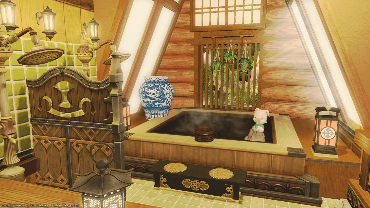 【悲報】FF14吉田P「頼むから毎日風呂に入ってくれ」