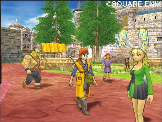 【祝】ドラクエ8が今日で発売20周年！レベルファイブが開発