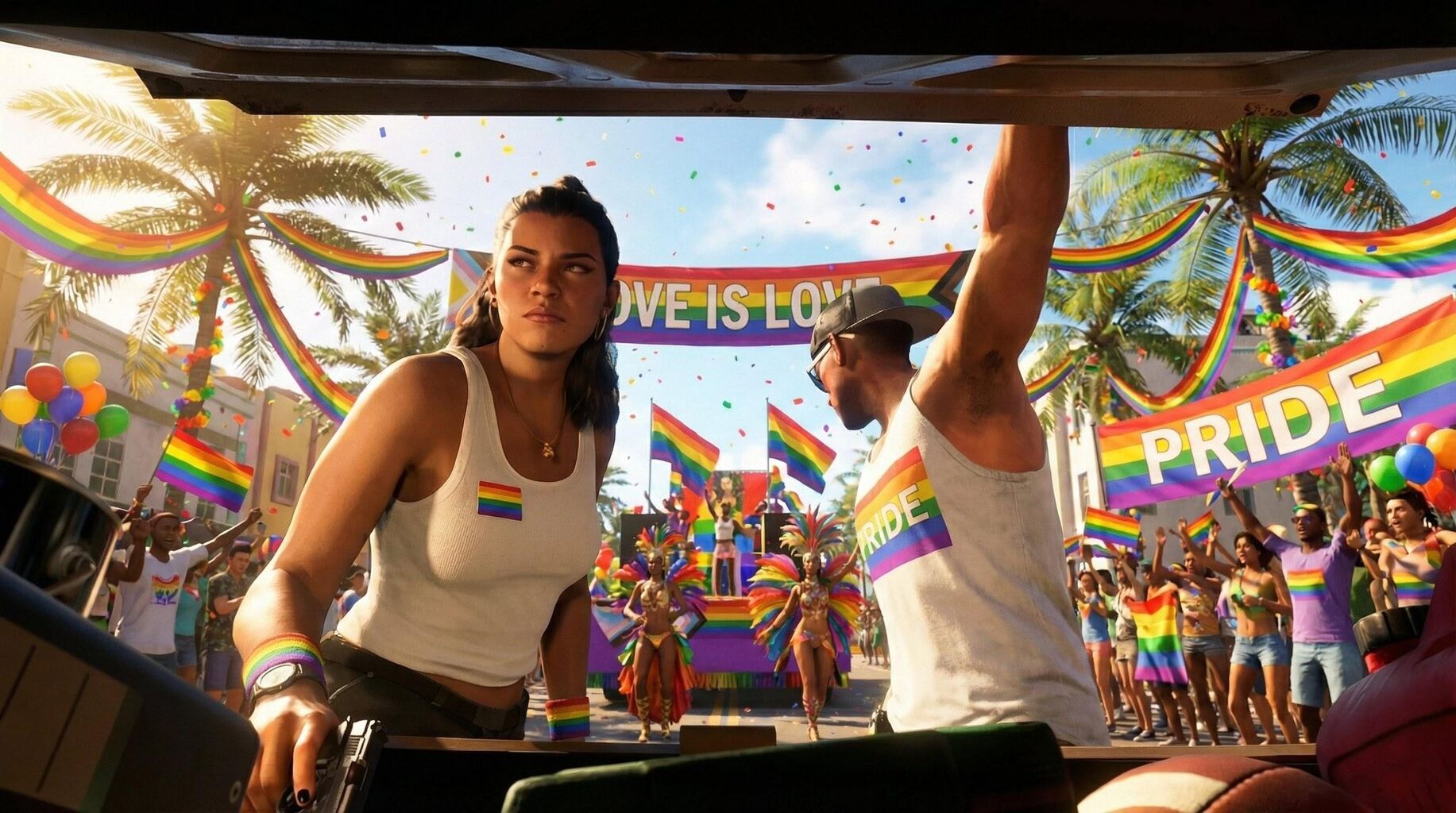 【悲報】GTA6、LGBTQ+パレードが開かれるｗｗｗｗｗｗｗｗｗｗｗ