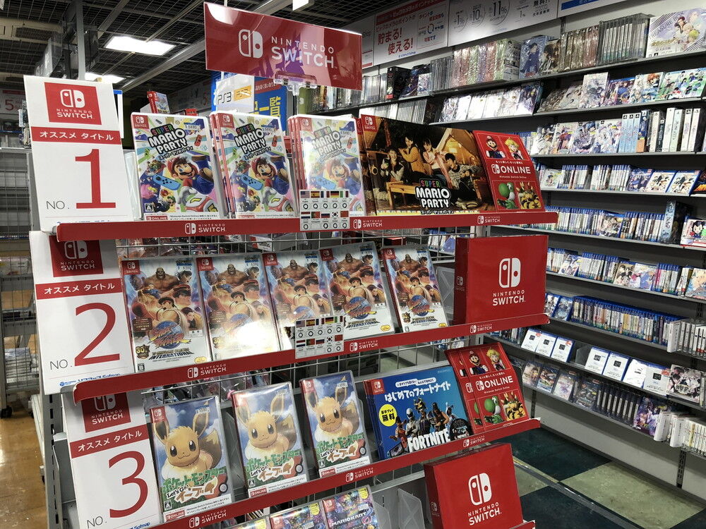 中古屋やゲーム実況者がメーカーに金払わずにノーリスクで商売できるのおかしくね？