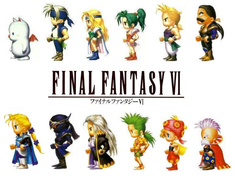 Ff6は仲間みんなが主人公 これ違和感あるよな あまゲー速報